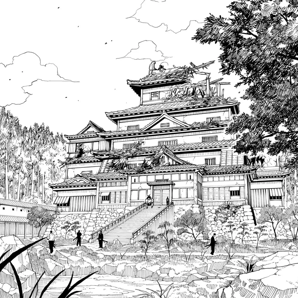 Castillo Kaburato (歌舞羅塔の廃城)