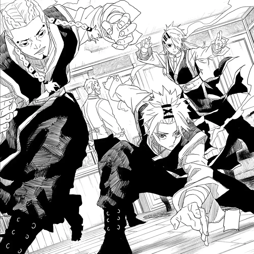 El Clan Sazanami (漣)